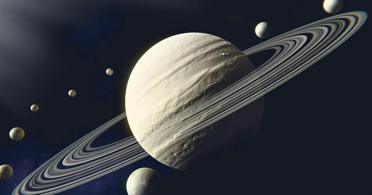 Lee más sobre el artículo Saturno: El Guardián del Tiempo y el Maestro de la Estructura